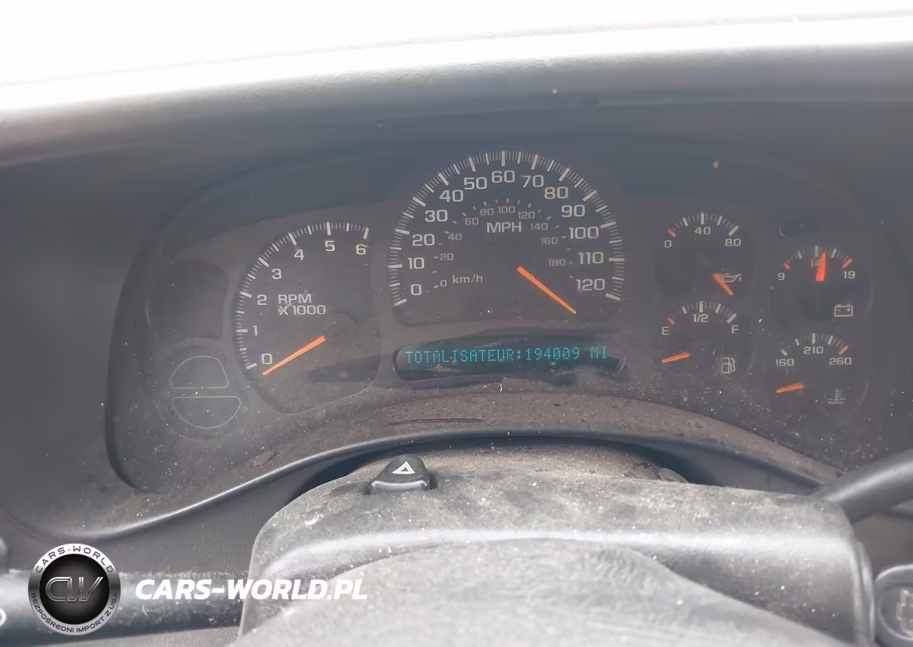 2004 Chevrolet Silverado 1500 Ls VIN:2GCEC19T941285386 - 7