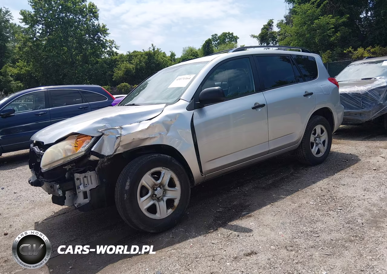 2009 Toyota Rav4 VIN:JTMBF33V395015057 - 2