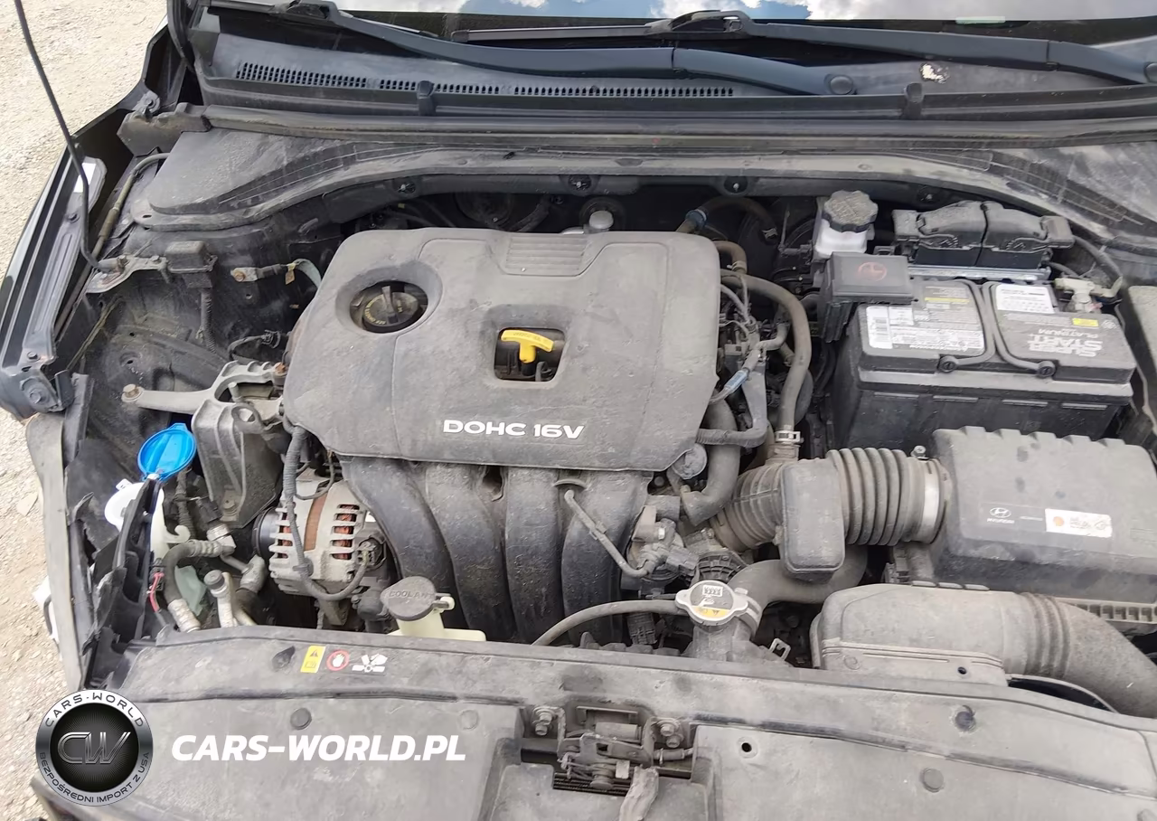 2018 Hyundai Elantra Se VIN:KMHD74LFXJU469882 - 10