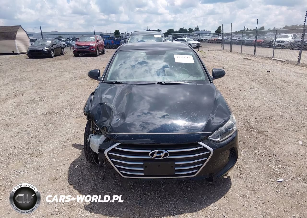2018 Hyundai Elantra Se VIN:KMHD74LFXJU469882 - 12