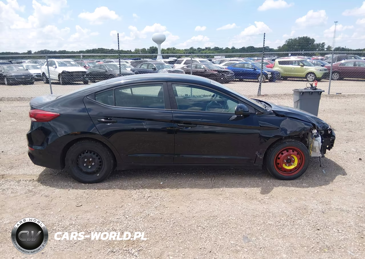 2018 Hyundai Elantra Se VIN:KMHD74LFXJU469882 - 13