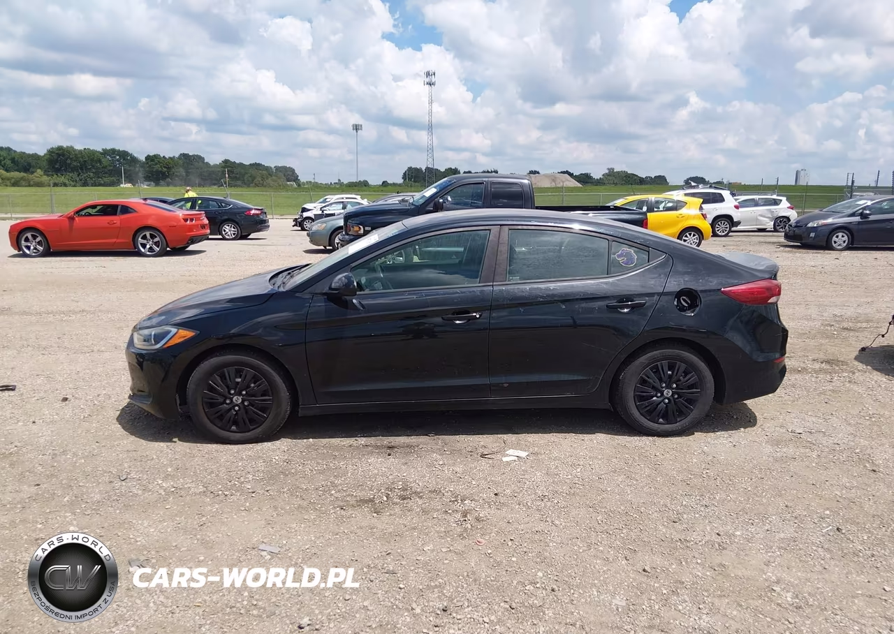 2018 Hyundai Elantra Se VIN:KMHD74LFXJU469882 - 14