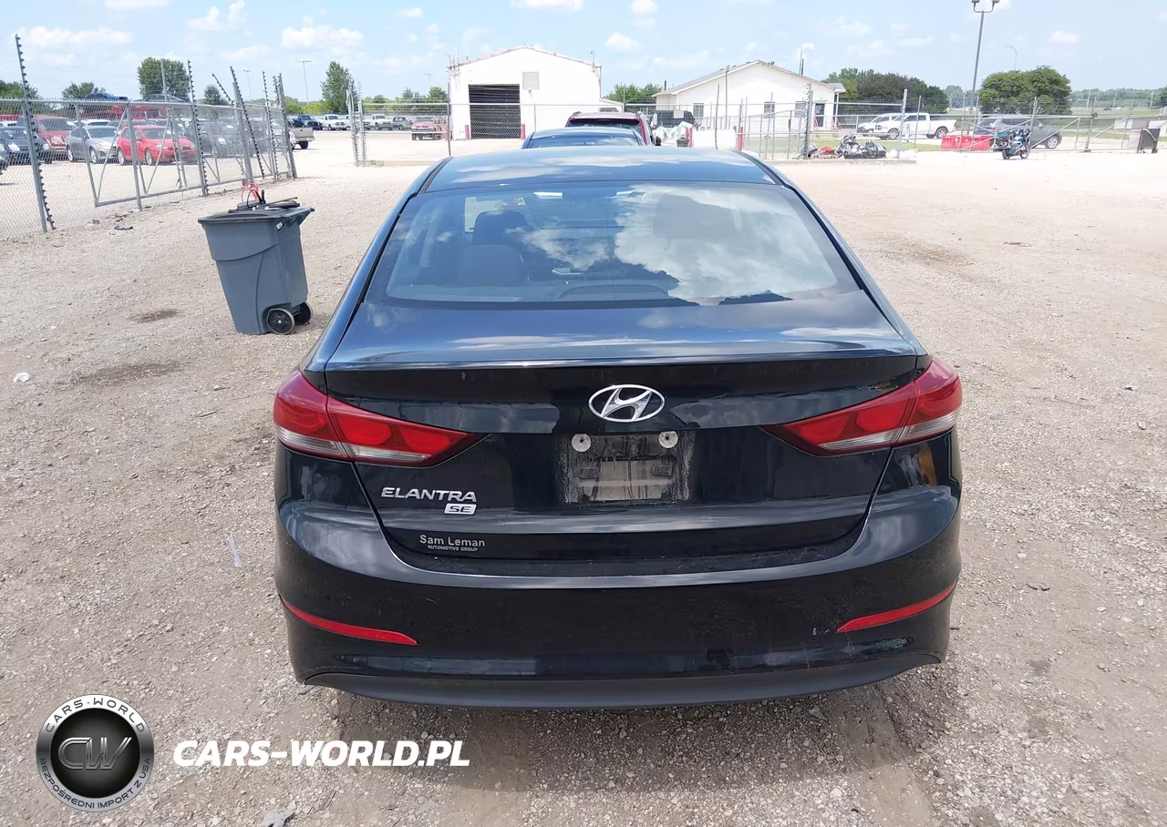 2018 Hyundai Elantra Se VIN:KMHD74LFXJU469882 - 16