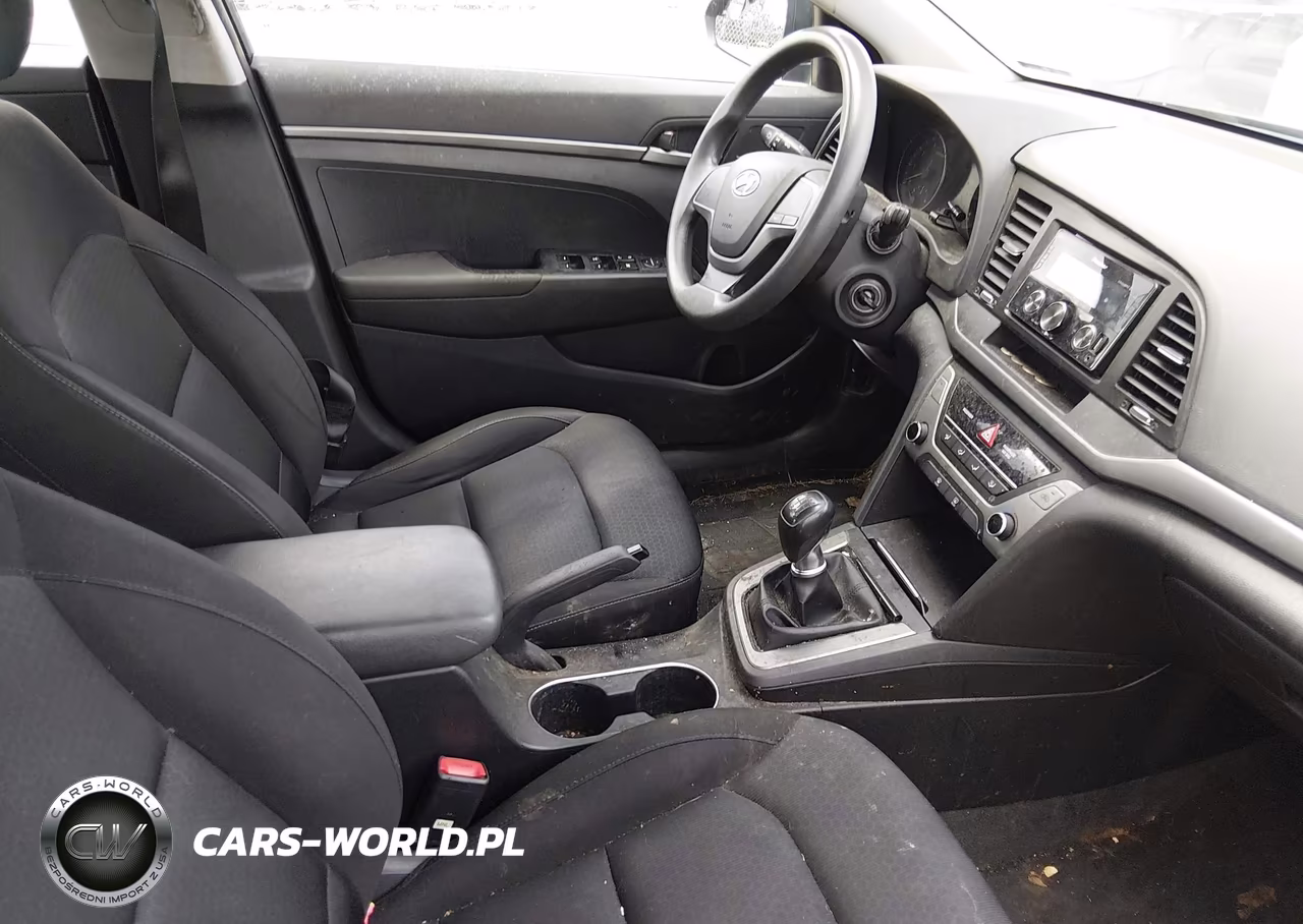 2018 Hyundai Elantra Se VIN:KMHD74LFXJU469882 - 5