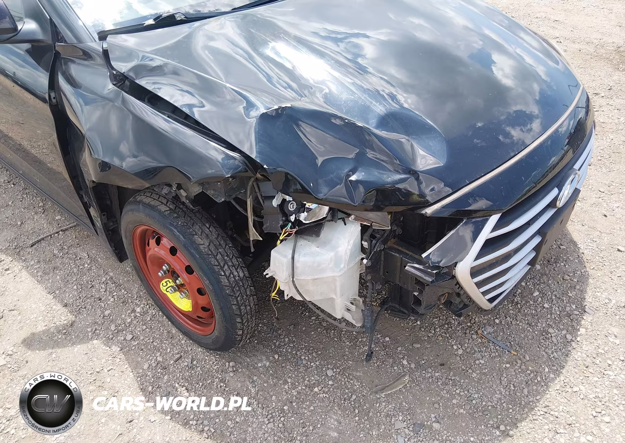 2018 Hyundai Elantra Se VIN:KMHD74LFXJU469882 - 6