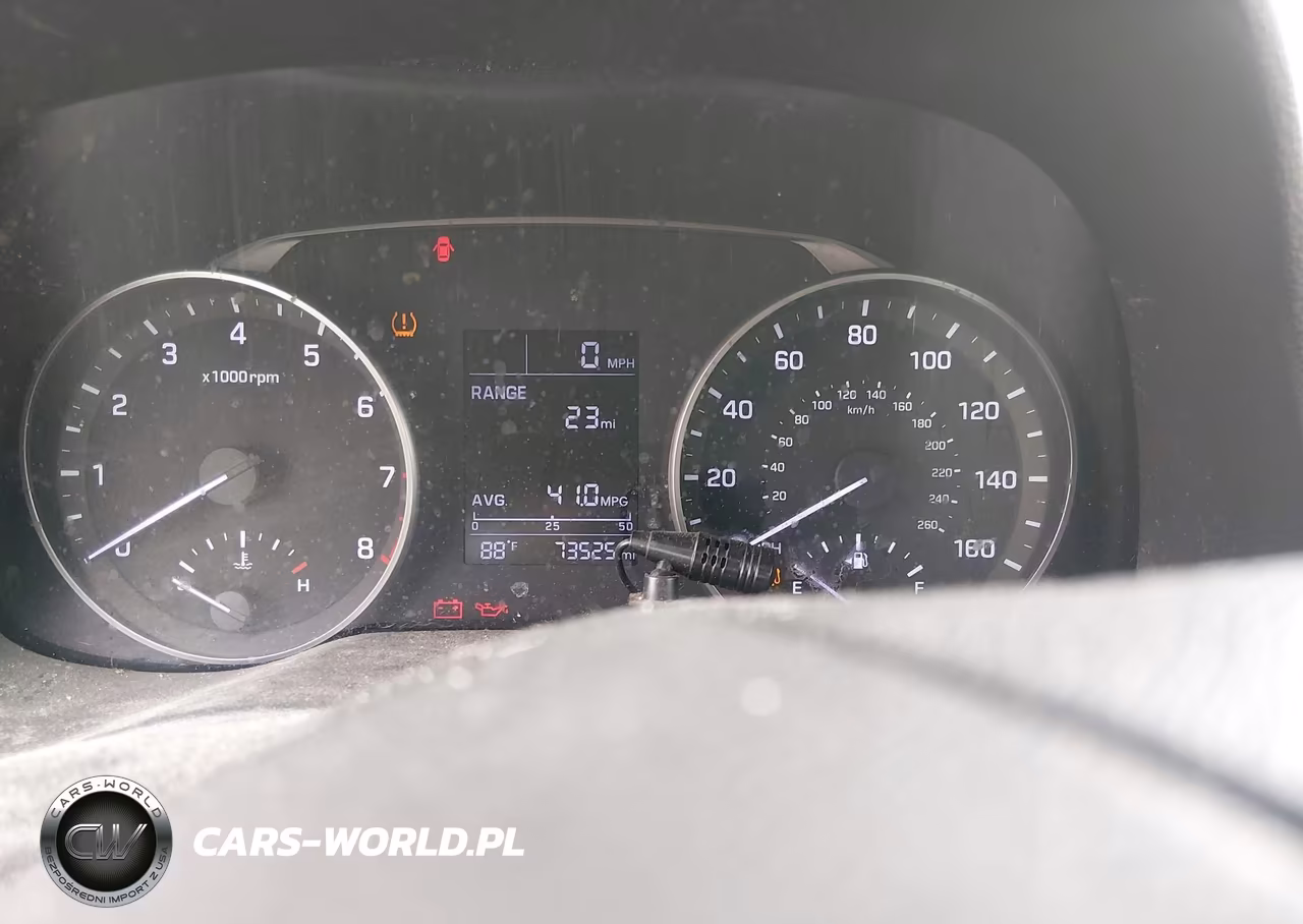 2018 Hyundai Elantra Se VIN:KMHD74LFXJU469882 - 7