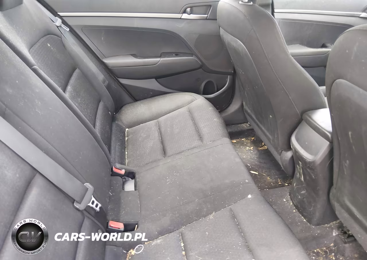 2018 Hyundai Elantra Se VIN:KMHD74LFXJU469882 - 8