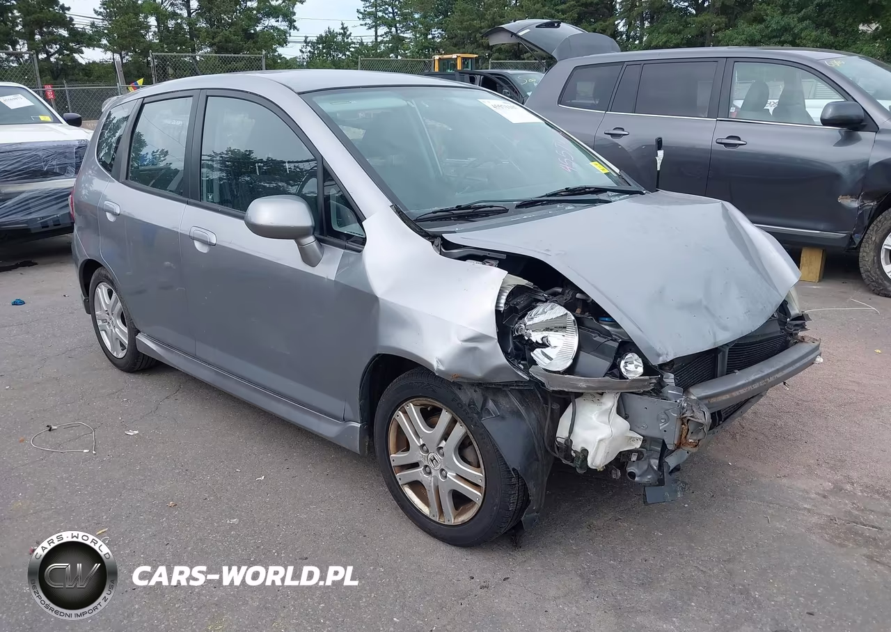 2007 Honda Fit Sport – zdjęcie 1 z 19