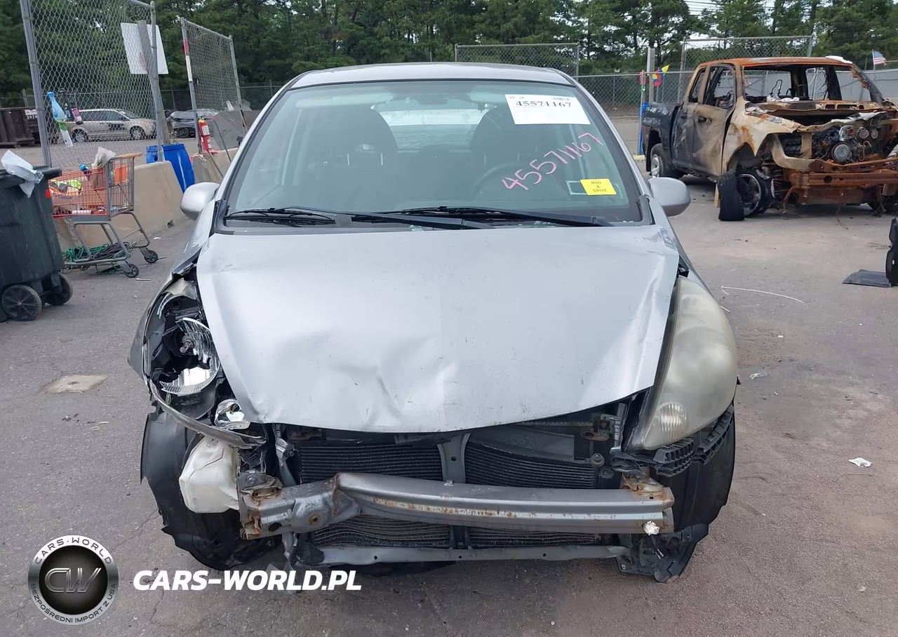 2007 Honda Fit Sport VIN:JHMGD38687S042507 - 12