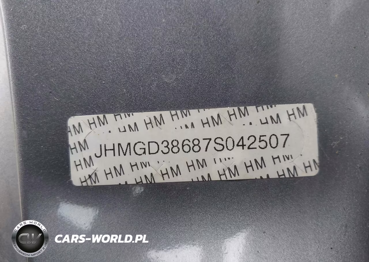 2007 Honda Fit Sport VIN:JHMGD38687S042507 - 17