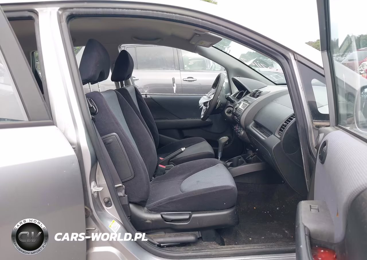 2007 Honda Fit Sport VIN:JHMGD38687S042507 - 5
