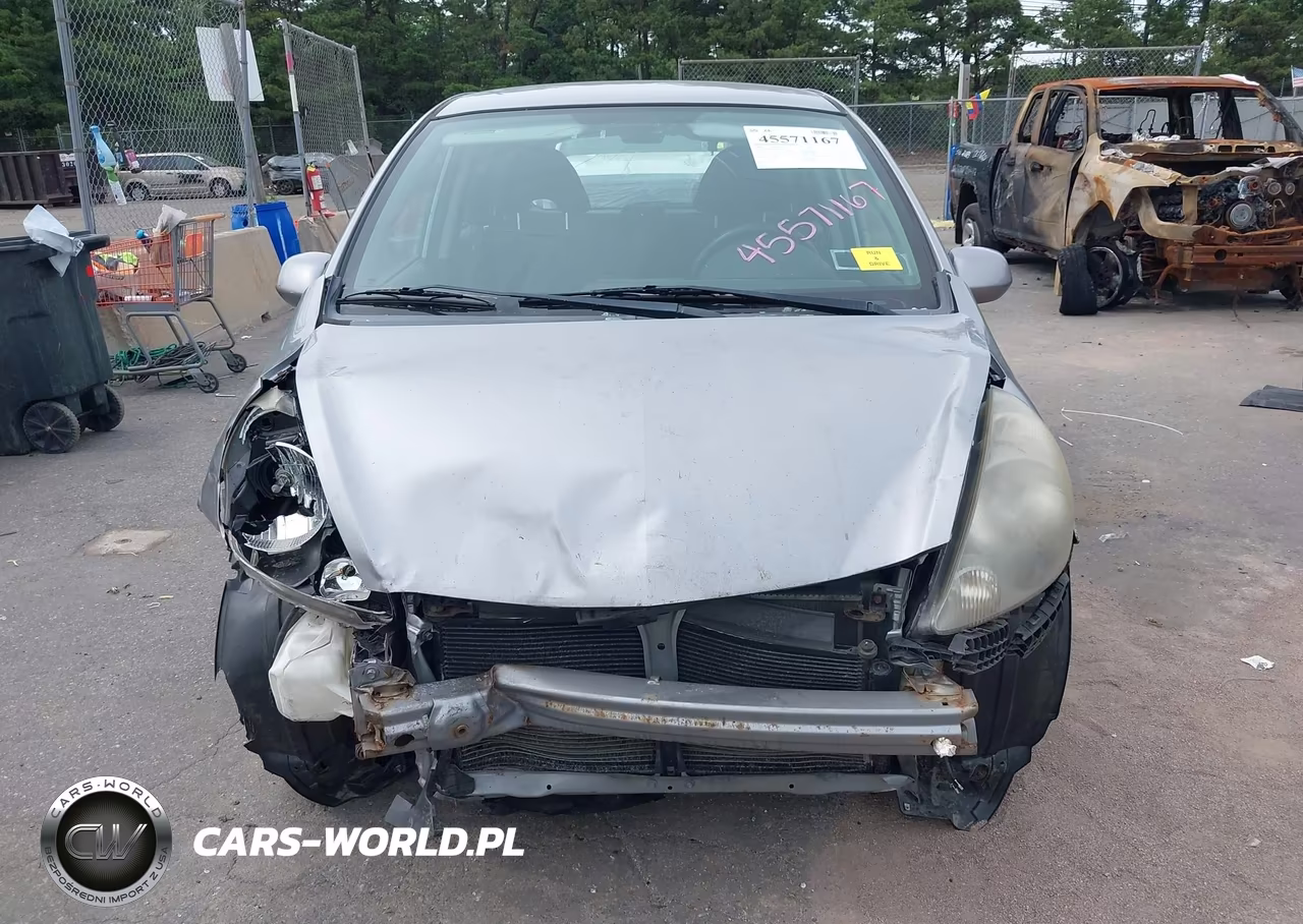 2007 Honda Fit Sport VIN:JHMGD38687S042507 - 6