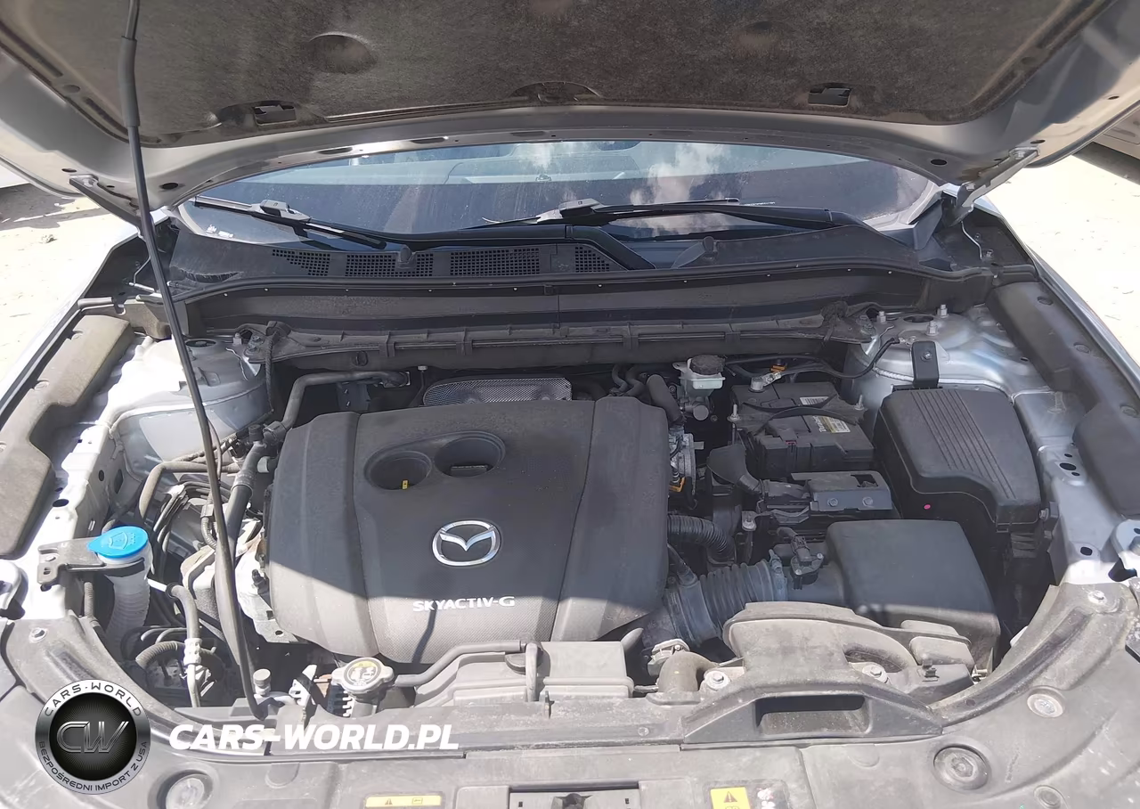 2021 Mazda Cx-5 Touring VIN:JM3KFBCM2M0341382 - 10