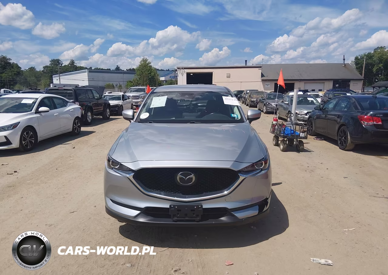 2021 Mazda Cx-5 Touring VIN:JM3KFBCM2M0341382 - 12