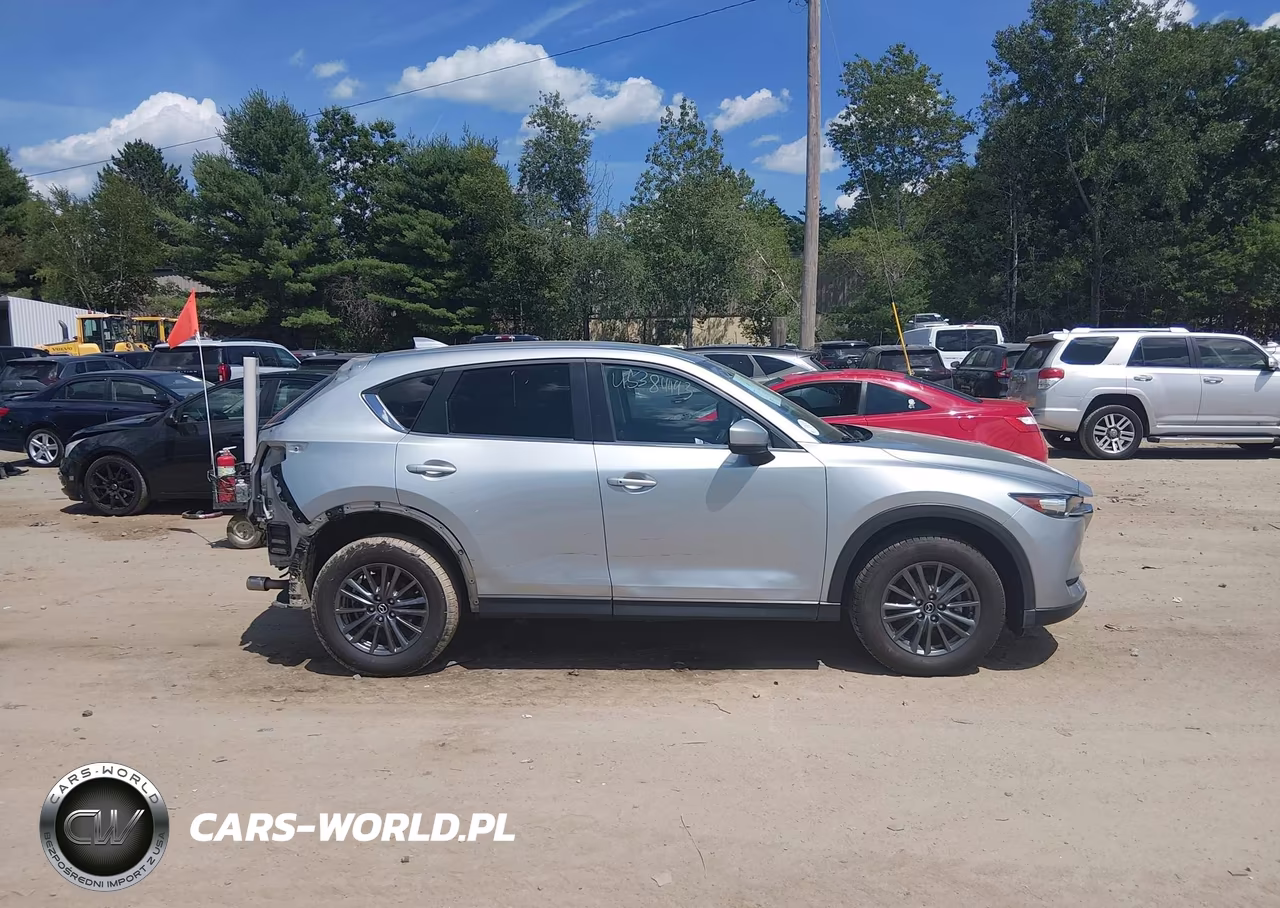 2021 Mazda Cx-5 Touring VIN:JM3KFBCM2M0341382 - 13