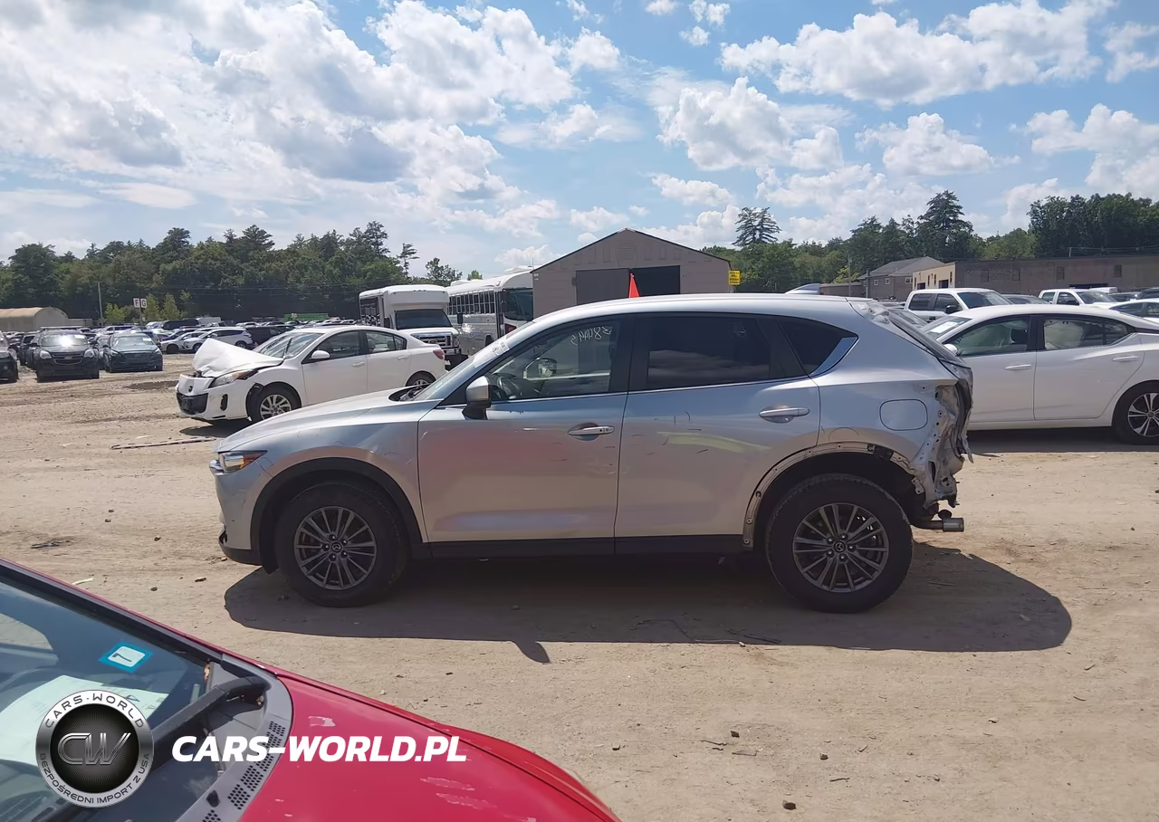 2021 Mazda Cx-5 Touring VIN:JM3KFBCM2M0341382 - 14