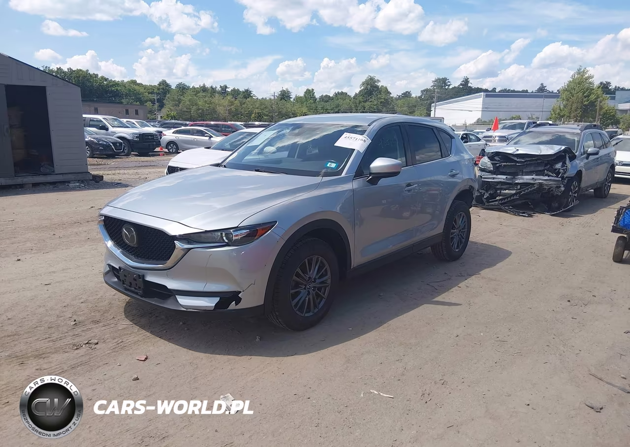 2021 Mazda Cx-5 Touring VIN:JM3KFBCM2M0341382 - 2