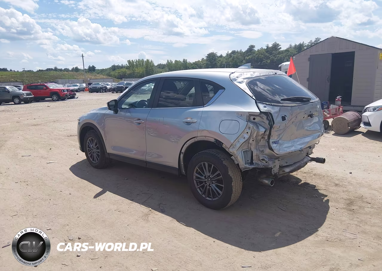 2021 Mazda Cx-5 Touring VIN:JM3KFBCM2M0341382 - 3