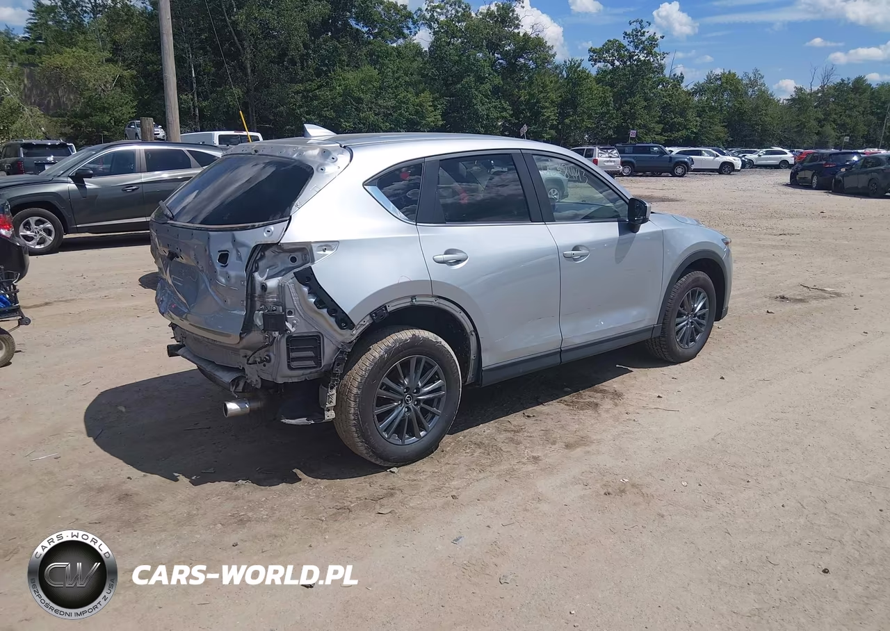 2021 Mazda Cx-5 Touring VIN:JM3KFBCM2M0341382 - 4
