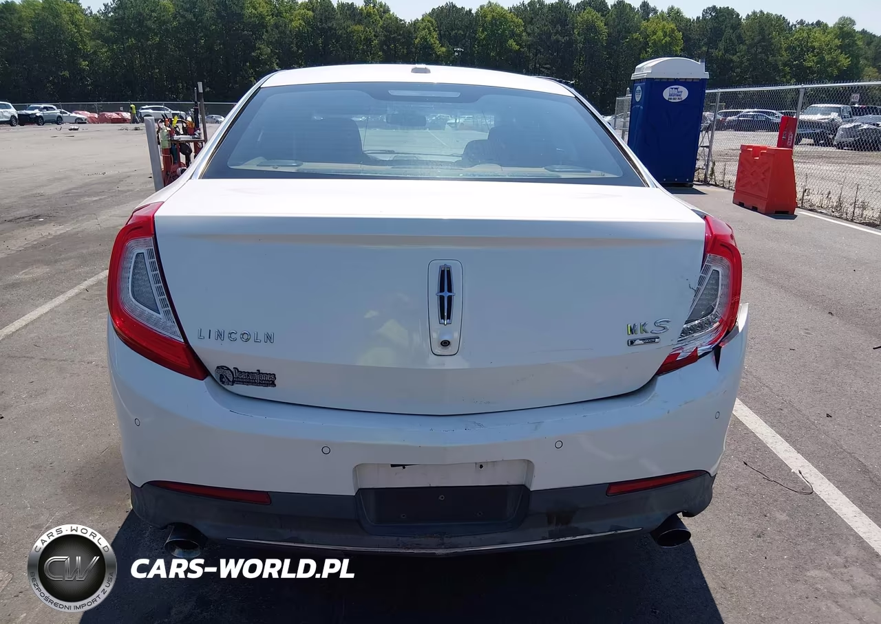 2013 Lincoln Mks Ecoboost VIN:1LNHL9FTXDG605409 - 16