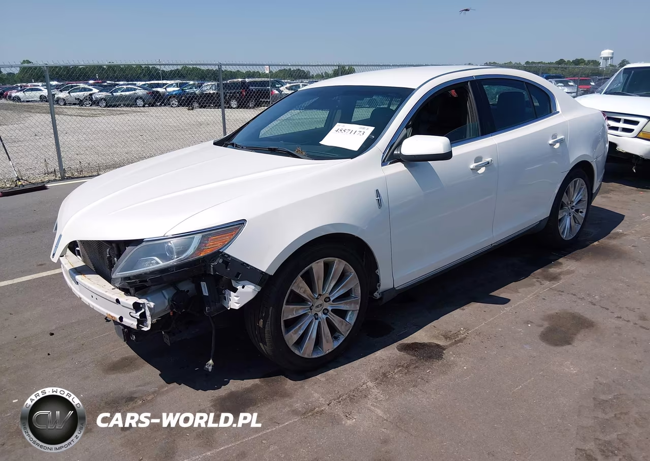 2013 Lincoln Mks Ecoboost VIN:1LNHL9FTXDG605409 - 2