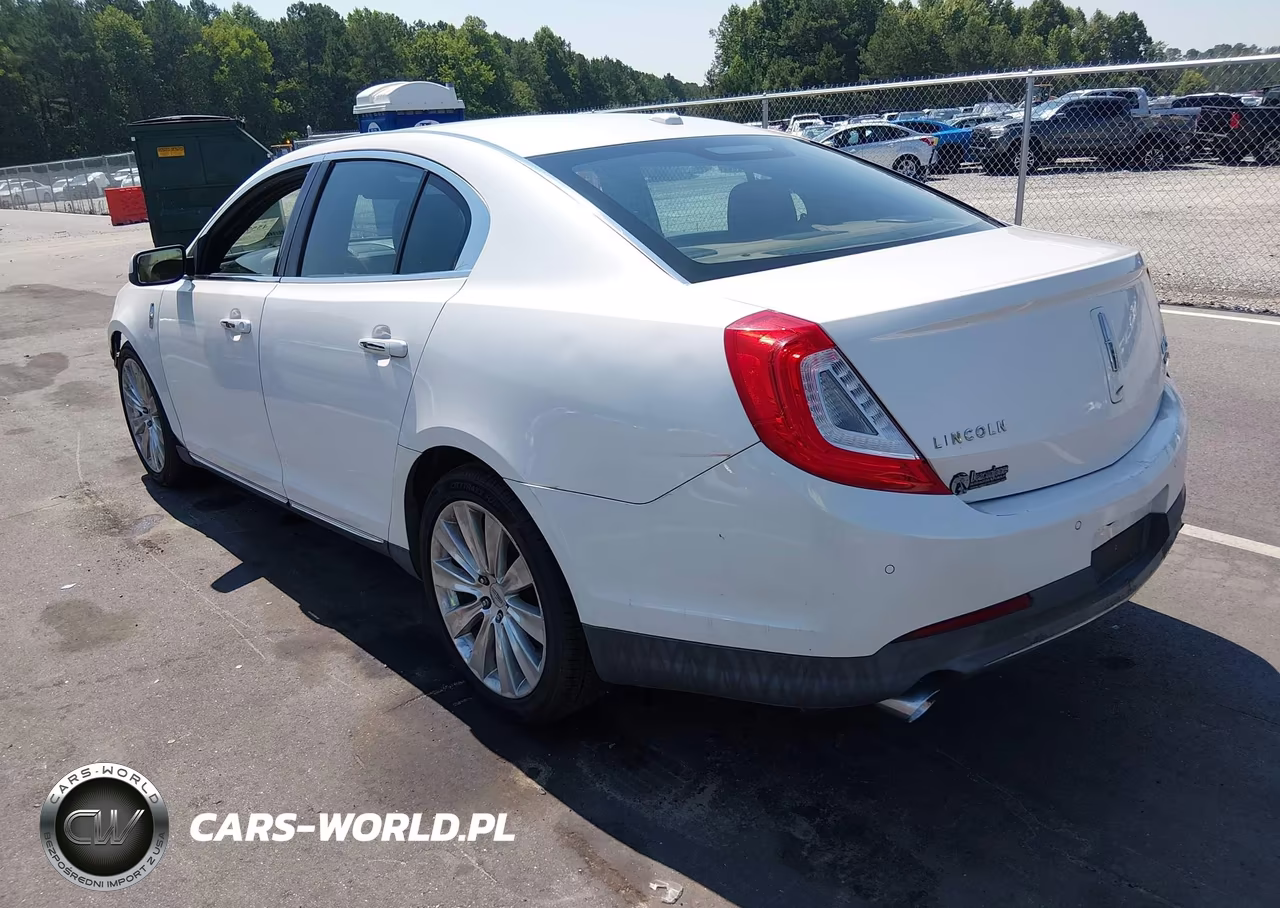 2013 Lincoln Mks Ecoboost VIN:1LNHL9FTXDG605409 - 3