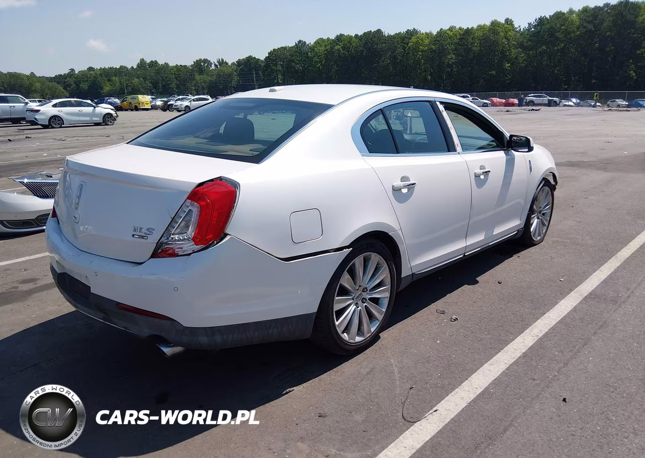 2013 Lincoln Mks Ecoboost VIN:1LNHL9FTXDG605409 - 4