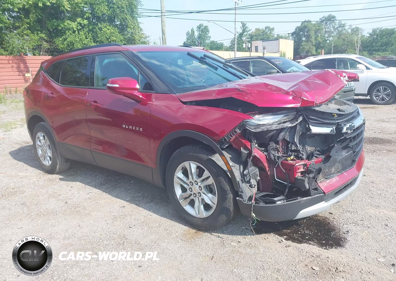 2020 Chevrolet Blazer Fwd 2Lt – zdjęcie 1 z 16