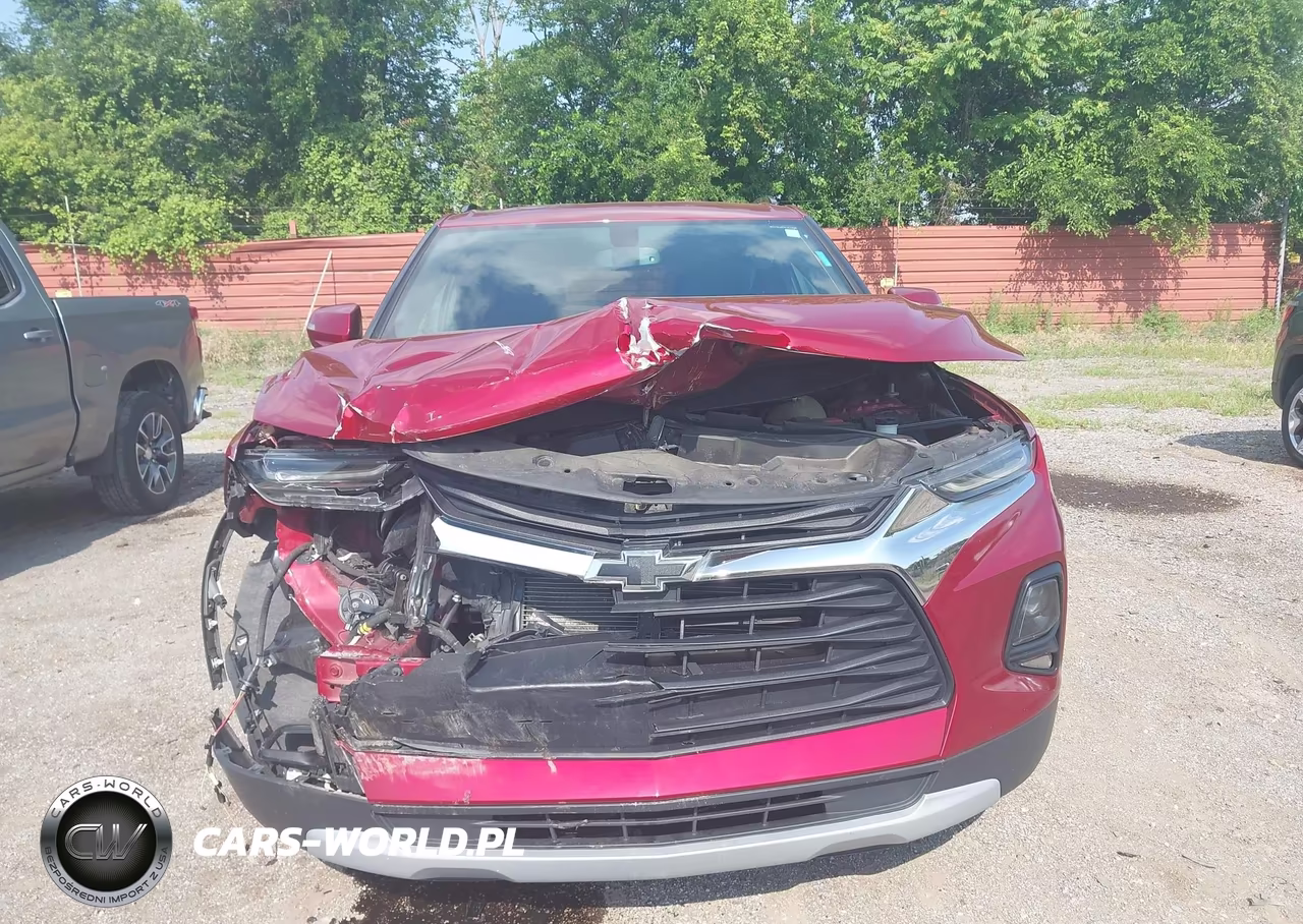 2020 Chevrolet Blazer Fwd 2Lt VIN:3GNKBCRS0LS602104 - 12