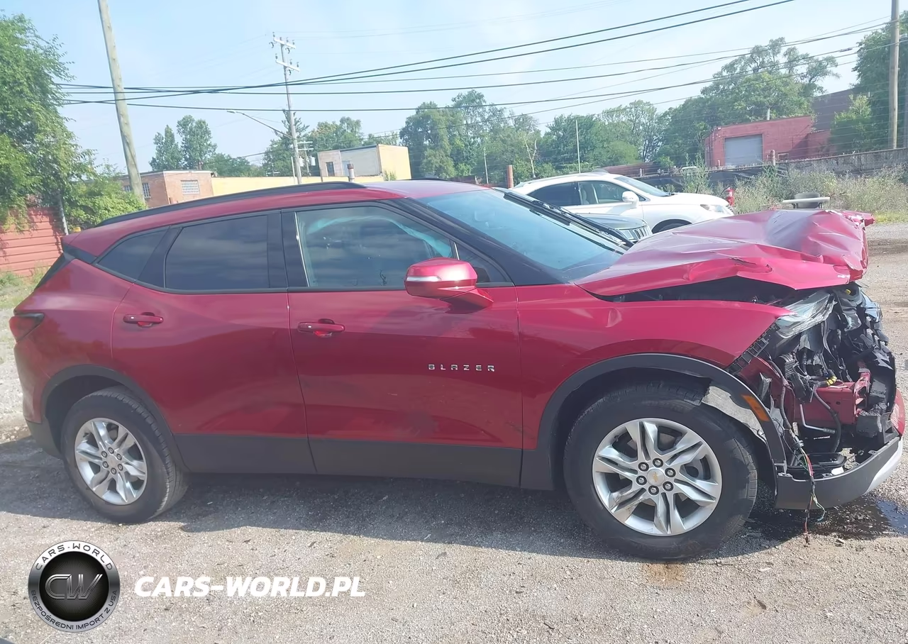 2020 Chevrolet Blazer Fwd 2Lt VIN:3GNKBCRS0LS602104 - 13