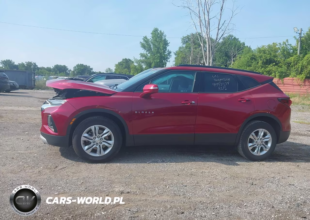 2020 Chevrolet Blazer Fwd 2Lt VIN:3GNKBCRS0LS602104 - 14