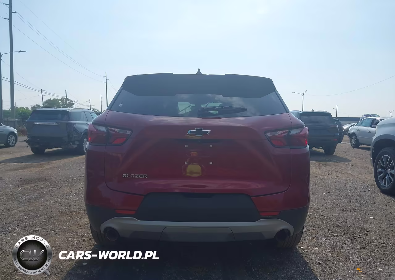 2020 Chevrolet Blazer Fwd 2Lt VIN:3GNKBCRS0LS602104 - 16
