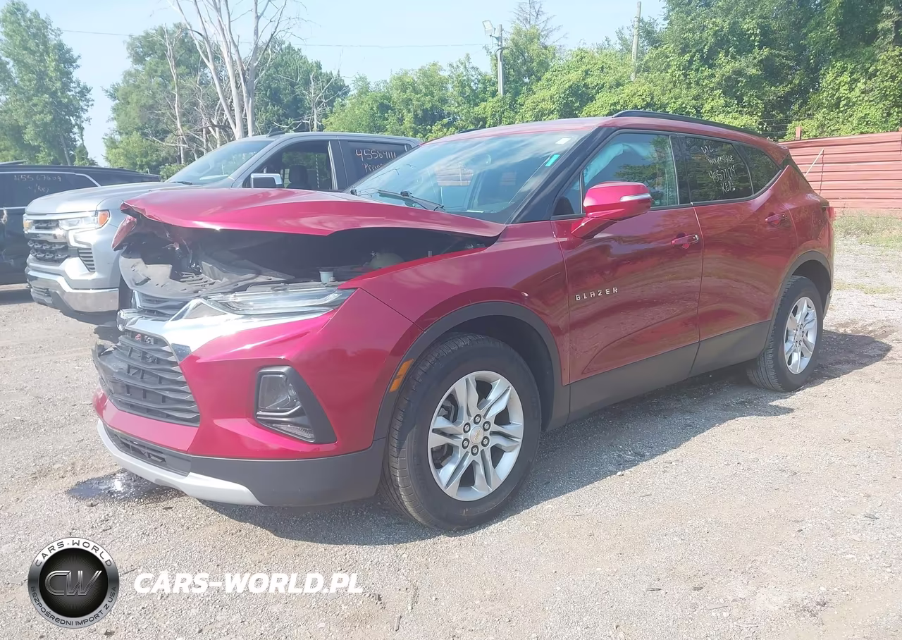 2020 Chevrolet Blazer Fwd 2Lt VIN:3GNKBCRS0LS602104 - 2