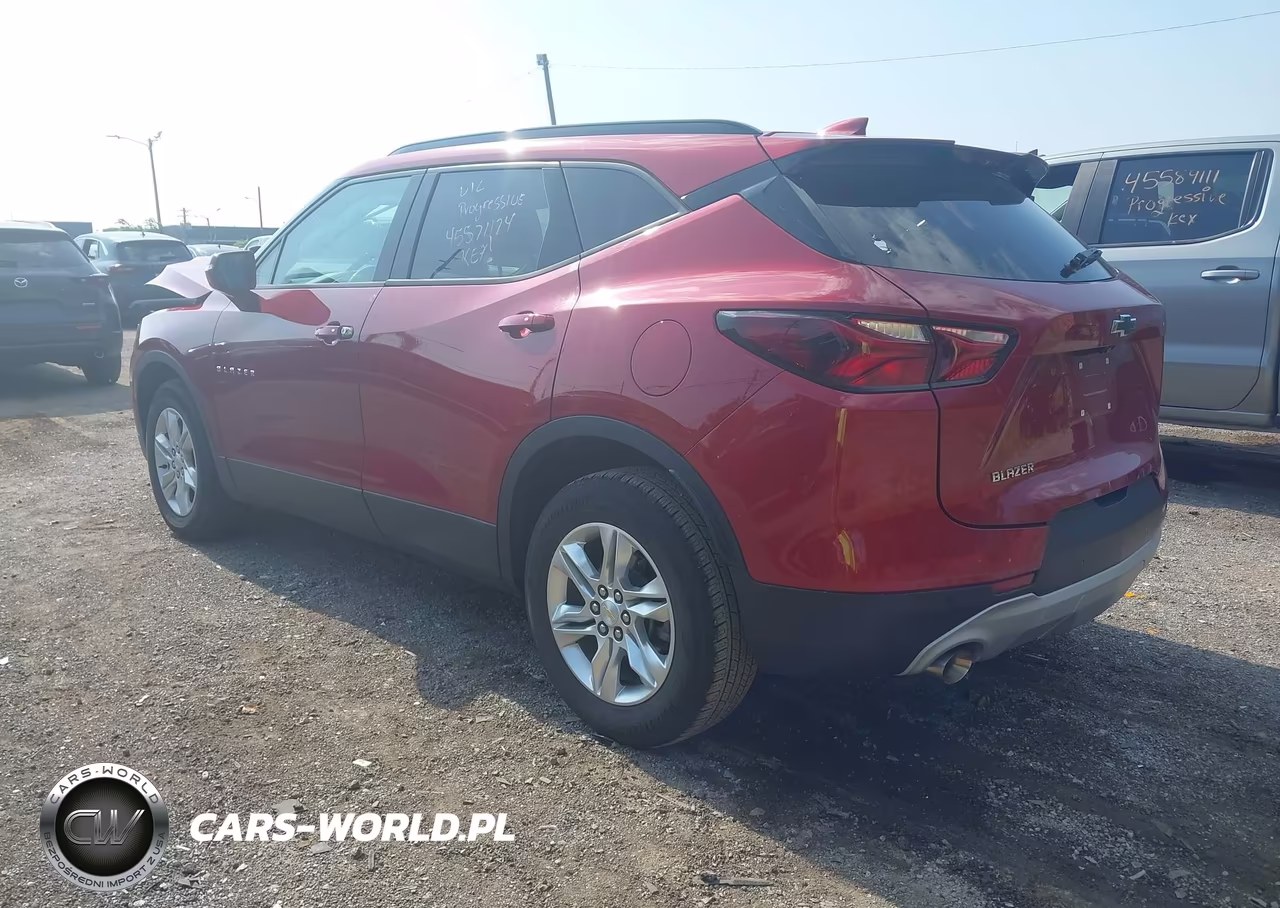 2020 Chevrolet Blazer Fwd 2Lt VIN:3GNKBCRS0LS602104 - 3