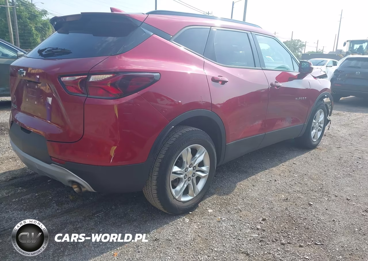 2020 Chevrolet Blazer Fwd 2Lt VIN:3GNKBCRS0LS602104 - 4