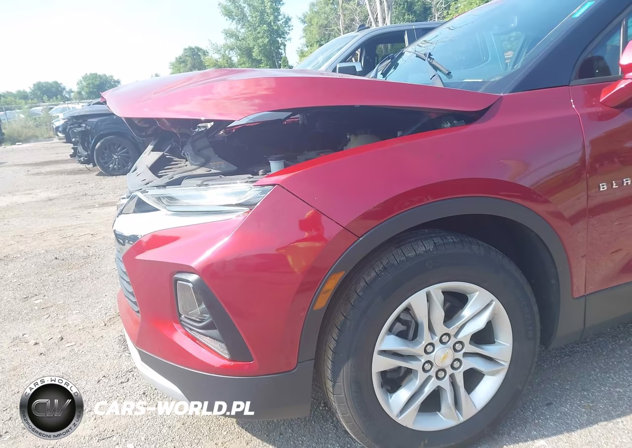 2020 Chevrolet Blazer Fwd 2Lt VIN:3GNKBCRS0LS602104 - 6
