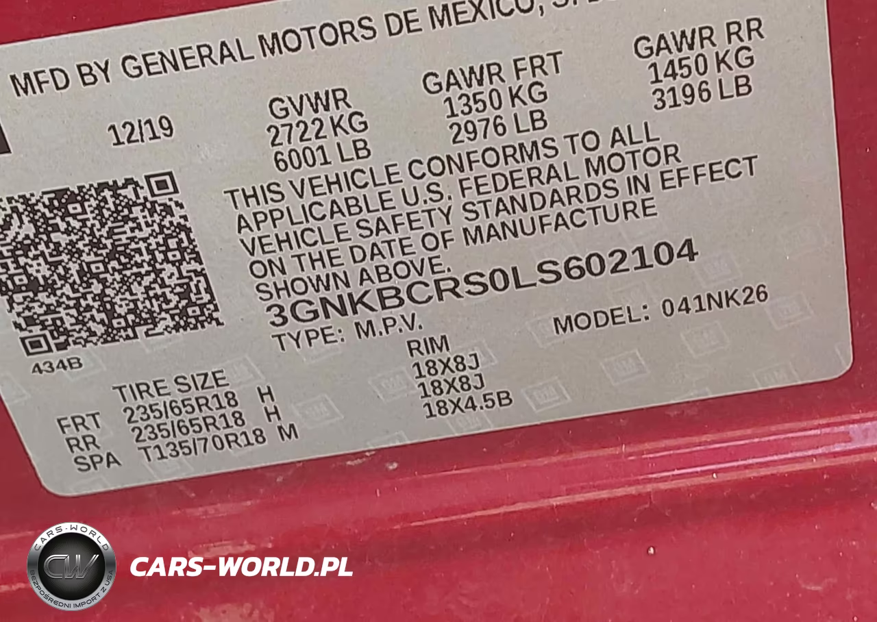 2020 Chevrolet Blazer Fwd 2Lt VIN:3GNKBCRS0LS602104 - 9