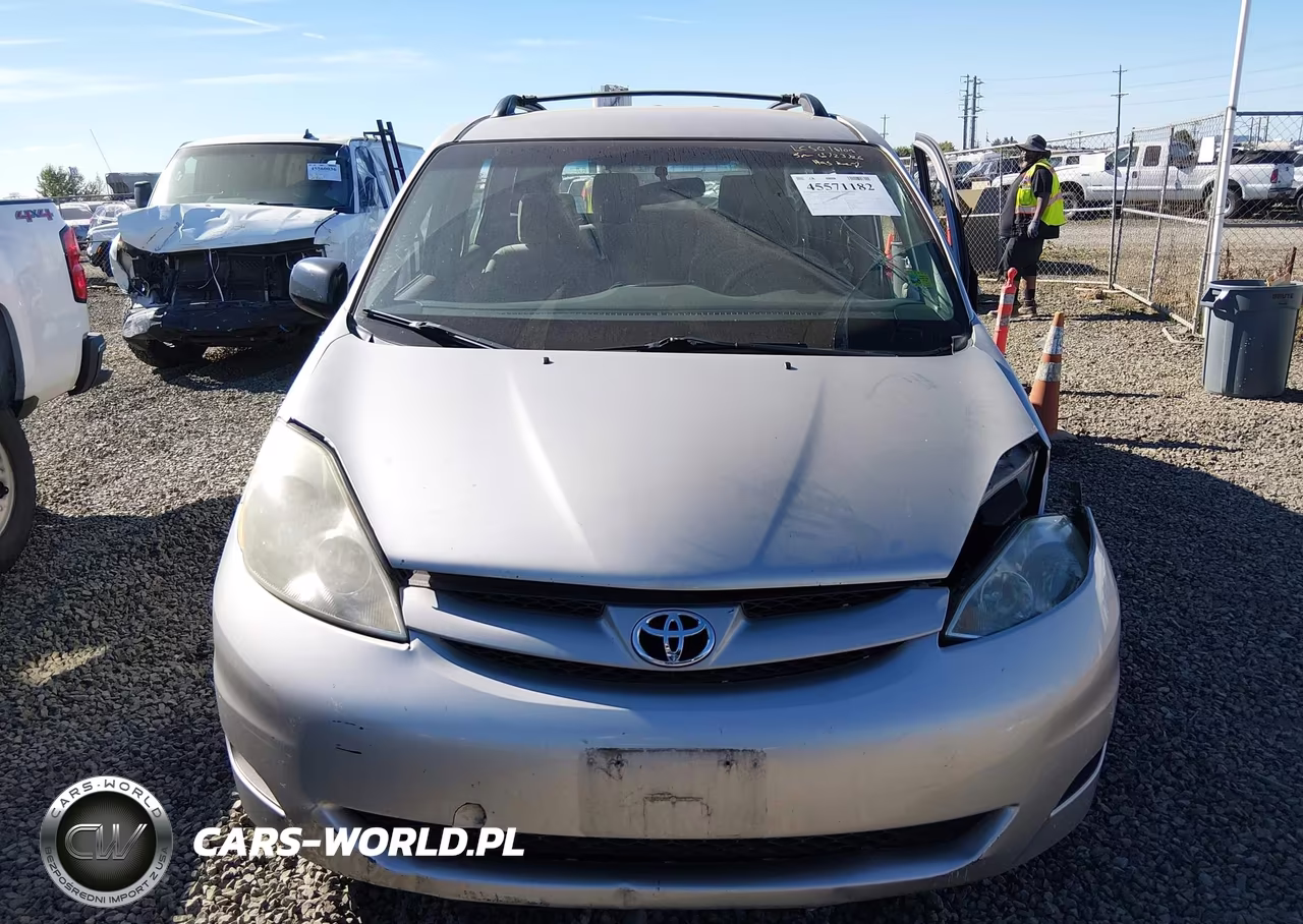 2008 Toyota Sienna Ce VIN:5TDZK23CX8S117287 - 13