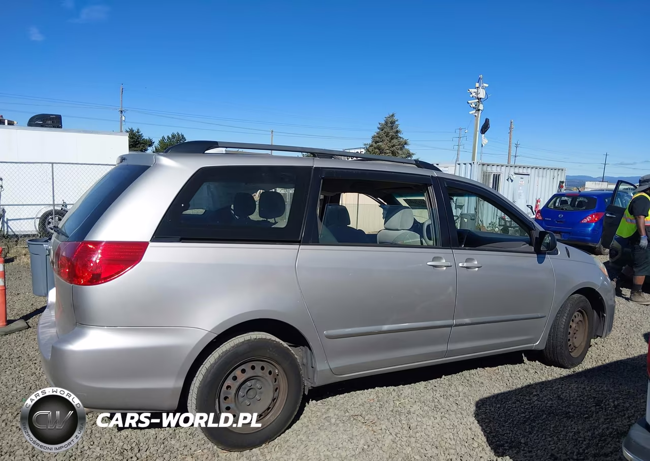 2008 Toyota Sienna Ce VIN:5TDZK23CX8S117287 - 14