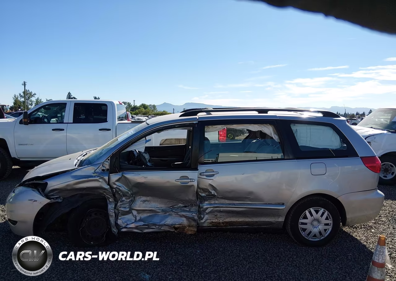 2008 Toyota Sienna Ce VIN:5TDZK23CX8S117287 - 15