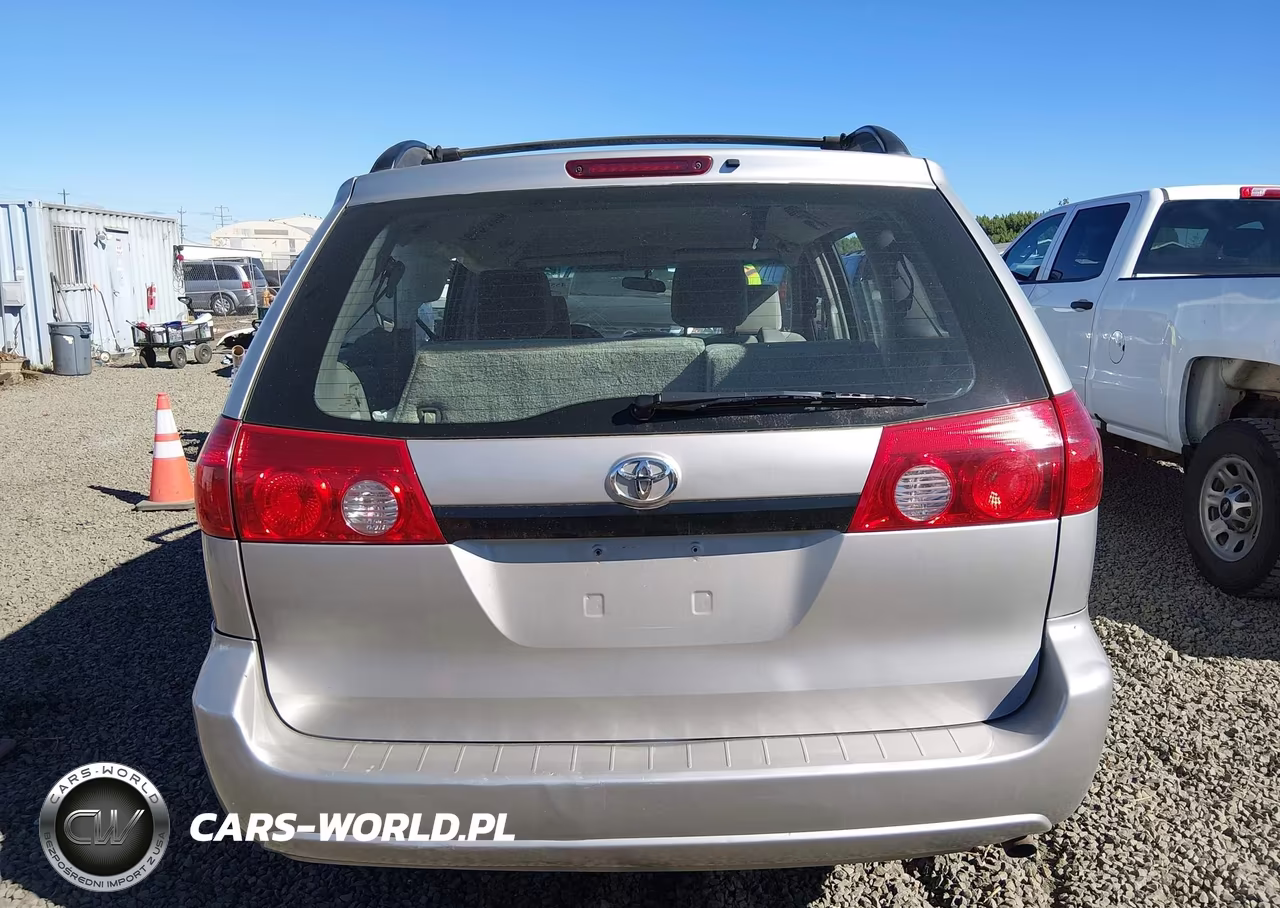 2008 Toyota Sienna Ce VIN:5TDZK23CX8S117287 - 17