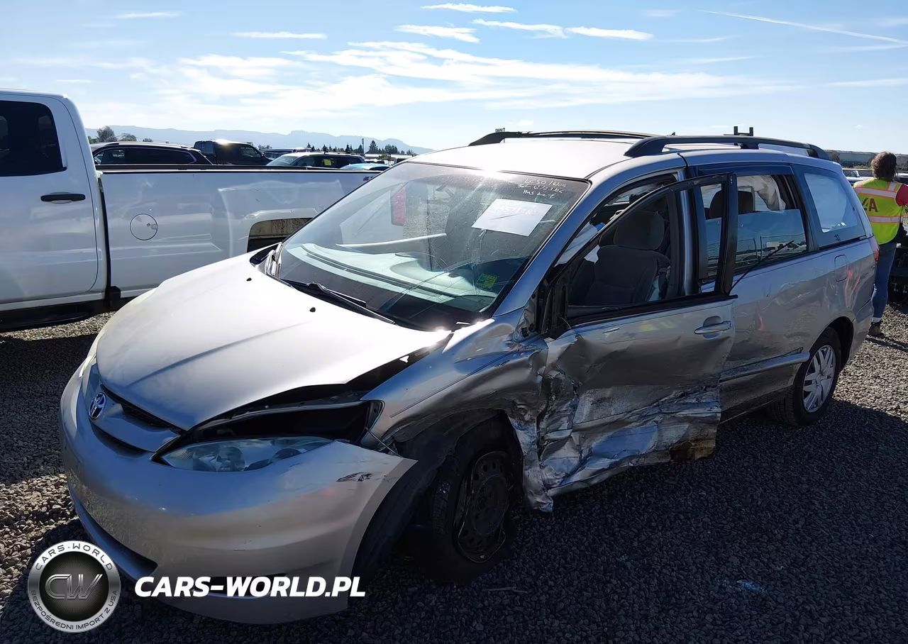 2008 Toyota Sienna Ce VIN:5TDZK23CX8S117287 - 2