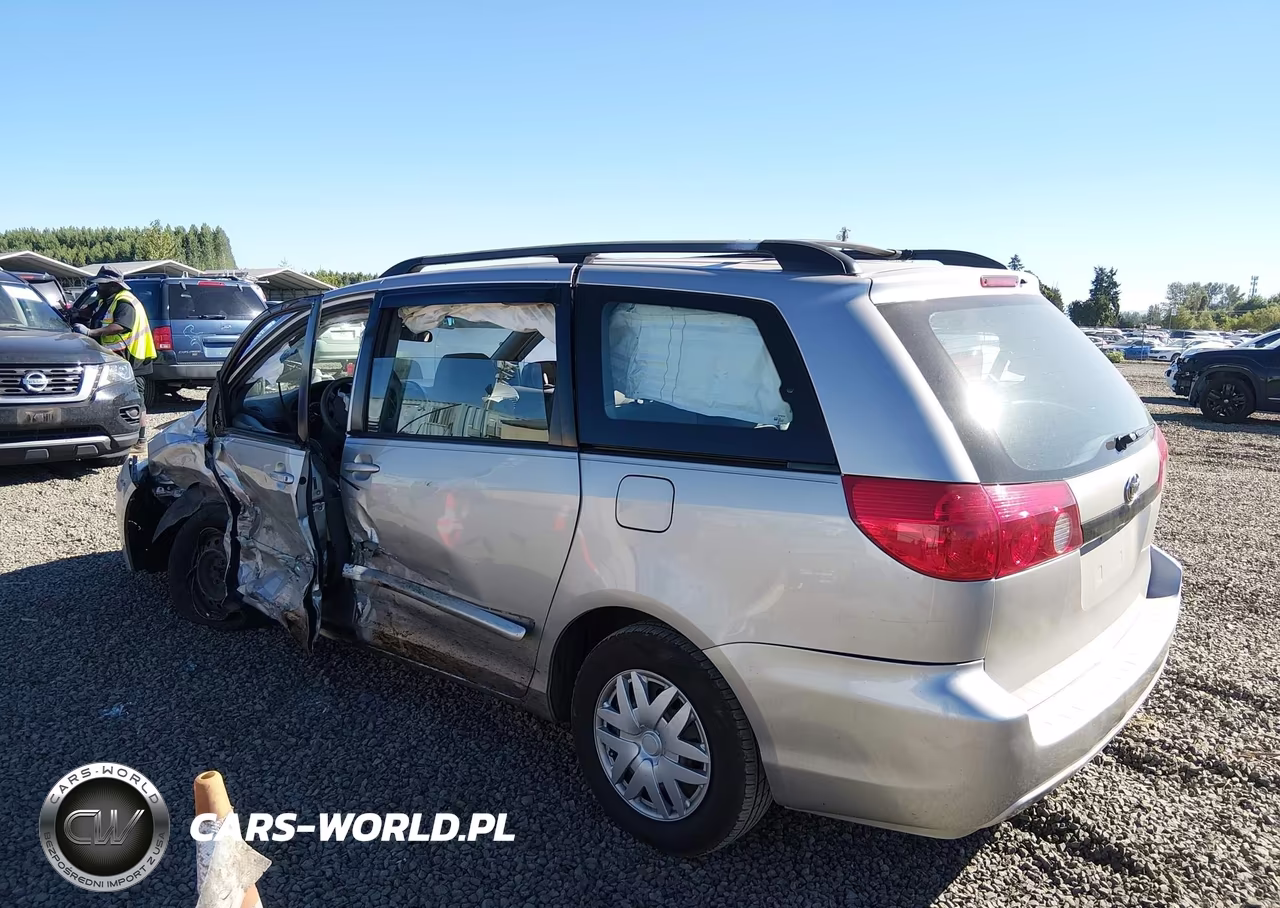 2008 Toyota Sienna Ce VIN:5TDZK23CX8S117287 - 3