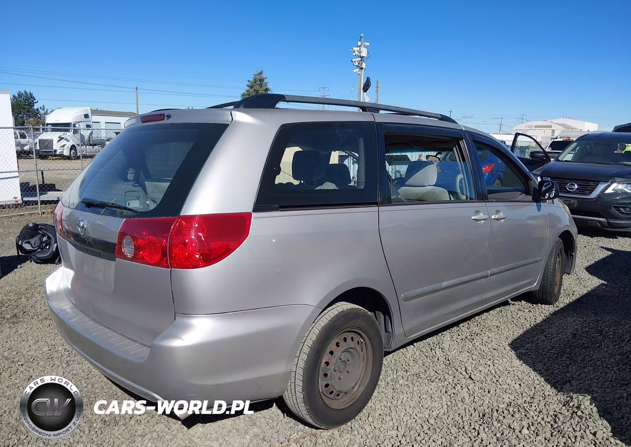 2008 Toyota Sienna Ce VIN:5TDZK23CX8S117287 - 4