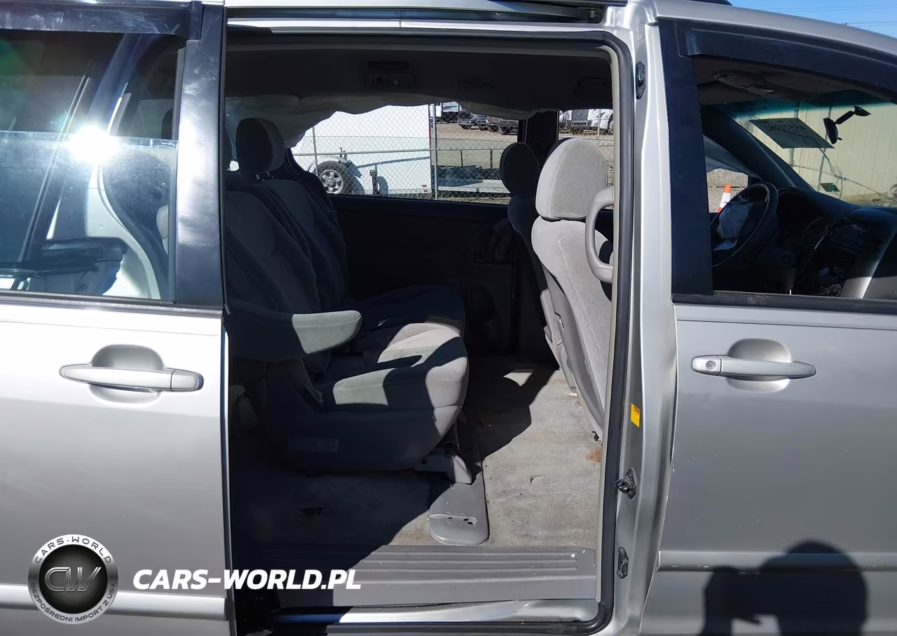 2008 Toyota Sienna Ce VIN:5TDZK23CX8S117287 - 8