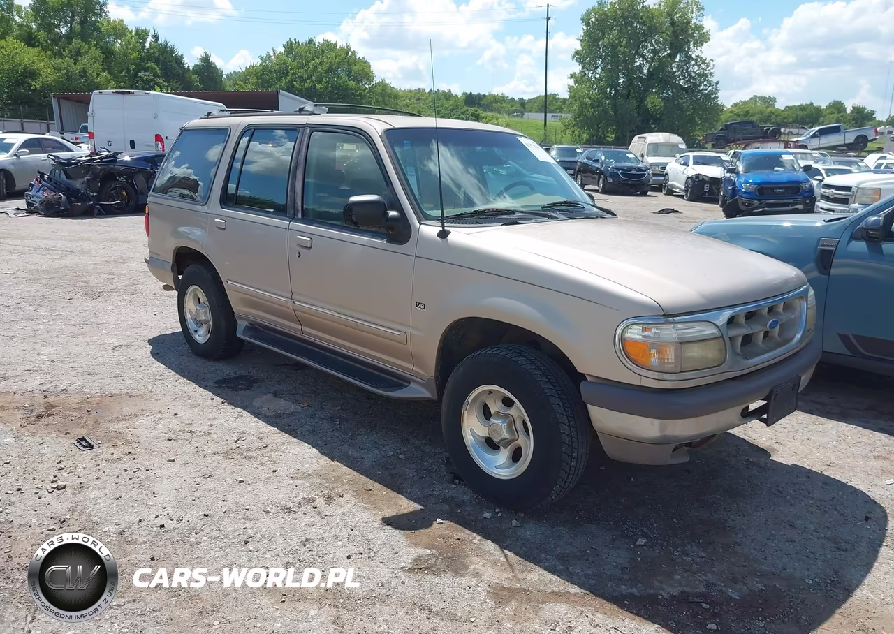 1997 Ford Explorer Eddie Bauer-Limited-Xlt
