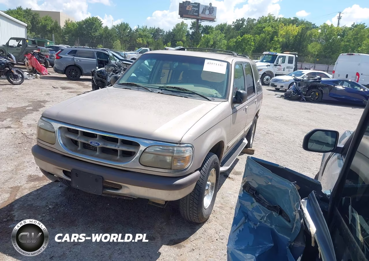 1997 Ford Explorer Eddie Bauer-Limited-Xlt VIN:1FMDU35P1VZB23950 - 2