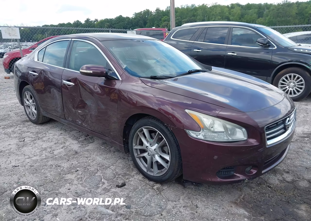 2014 Nissan Maxima 3.5 Sv