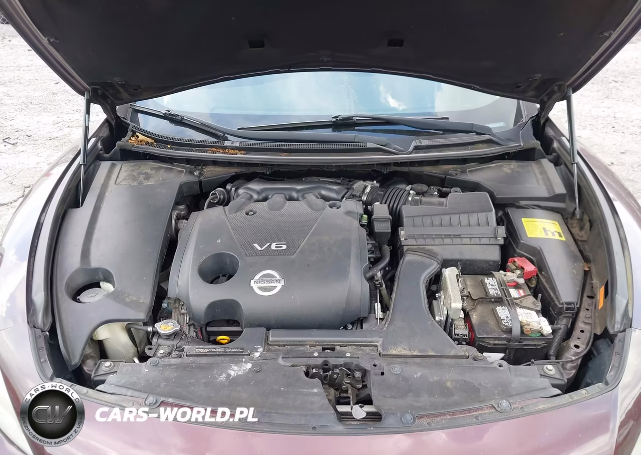 2014 Nissan Maxima 3.5 Sv VIN:1N4AA5AP2EC470472 - 10