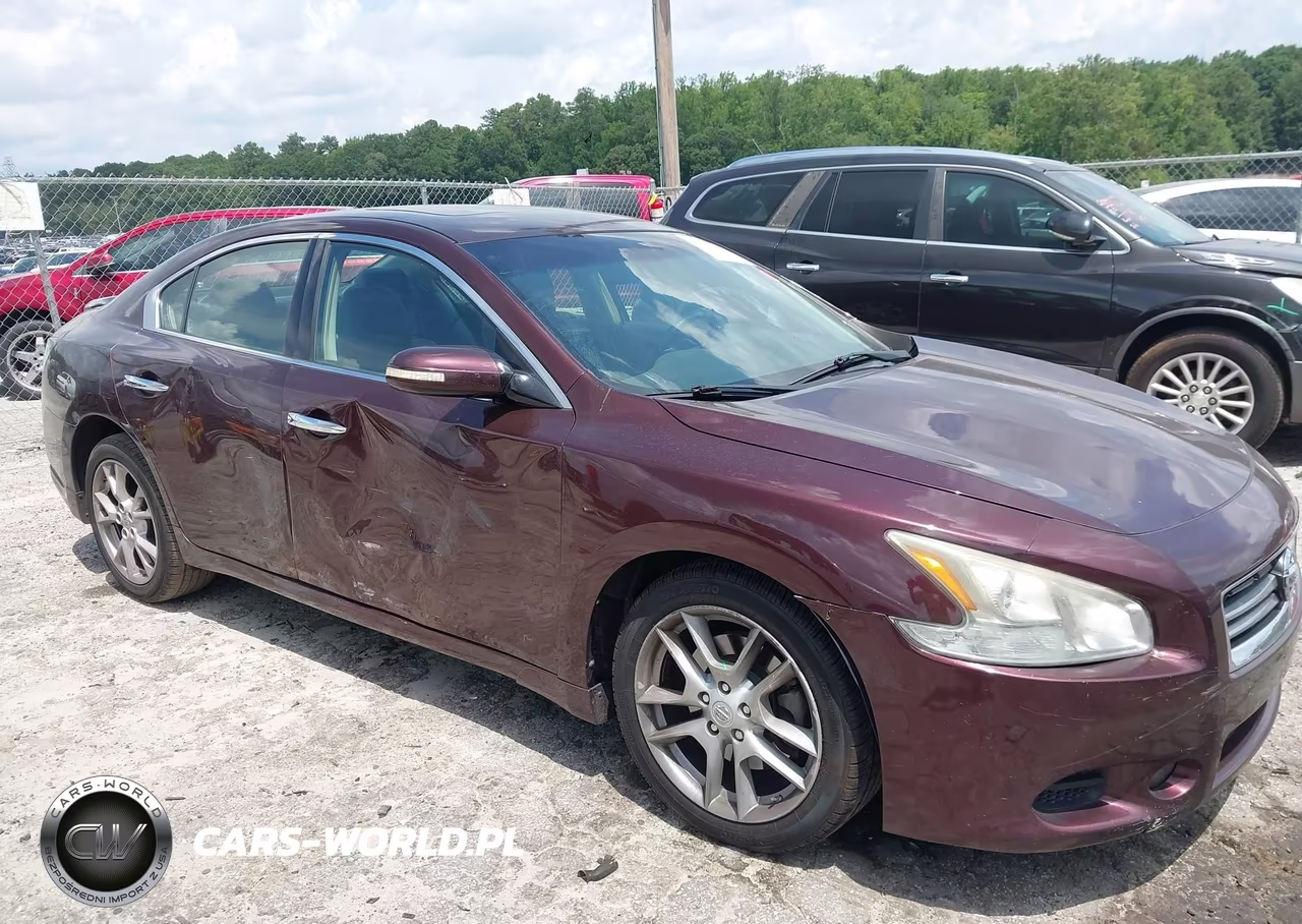 2014 Nissan Maxima 3.5 Sv VIN:1N4AA5AP2EC470472 - 12